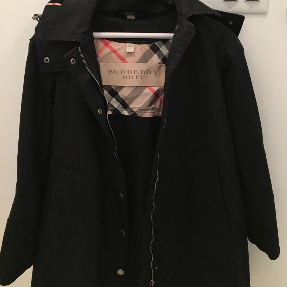 Burberry Brit Bowpark Raincoat